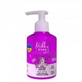 Набір для догляду за тілом та волоссям для  дівчаток від 3 років Чарівна Єдиноріжка  у подарунковій коробці