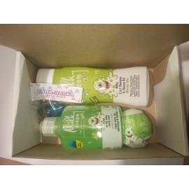 Набір для догляду за тілом для хлопчиків Монстрик Макс від 3 років  у подарунковій коробц