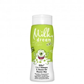 Набір для догляду за тілом для хлопчиків Монстрик Макс від 3 років  у подарунковій коробц