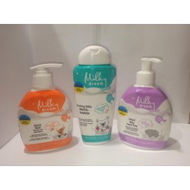 Набір для догляду за тілом для немовлят від 0+ до 3 років у подарунковій коробці