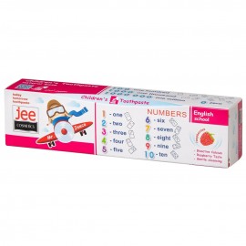 Зубна паста дитяча JEE COSMETICS Цифри (Numbers) 50 мл