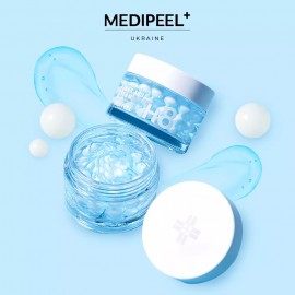 Ліфтинг-крем для обличчя із пептидними капсулами MEDIPEEL Power Aqua Cream, 50 мл