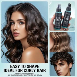 Текстурувальний спрей для волосся з морською сіллю Meidian MD930