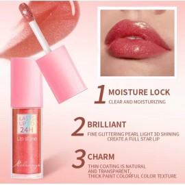 Блиск для губ Molianji Lastsup to 24H Lip Shine