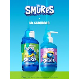 Натуральний дитячий гель для душу The Smurfs Smurfberry Mr.Scrubber 250 мл