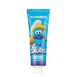 Парфумований живильний крем для рук The Smurfs  Mr.Scrubber 30 мл
