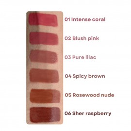 Блиск для губ Parisa Cosmetics Hydro Shine Lip Gloss with Hyaluronic Acid PHL-06