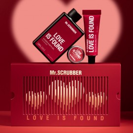 Подарунковий набір Love is found Mr.Scrubber