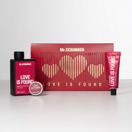 Подарунковий набір Love is found Mr.Scrubber