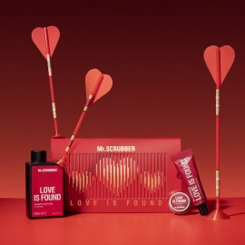 Подарунковий набір Love is found Mr.Scrubber