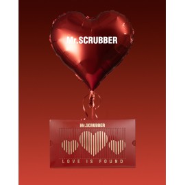 Подарунковий набір Love is found Mr.Scrubber
