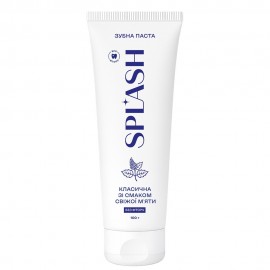 Зубна паста класична без фтору зі смаком свіжої м'яти Splash