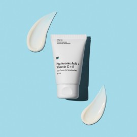 Крем для чутливої шкіри обличчя з гіалуроновою кислотою, вітаміном С та Е Sane  40 мл