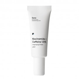 Крем під очі від темних кіл і набряків з кофеїном Sane 10 мл