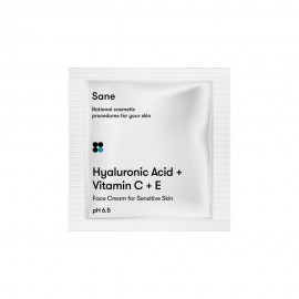 Мініатюра Крем для шкіри обличчя Sane 3 г