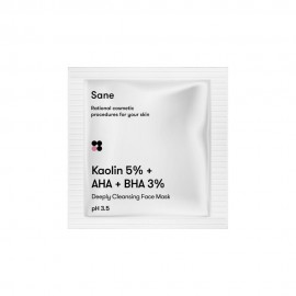 Мініатюра Маска для обличчя Sane 3г