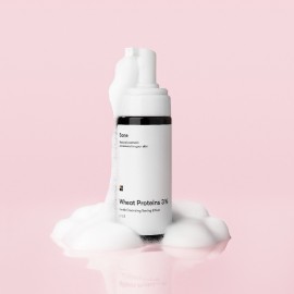 Пінка для вмивання обличчя з протеїнами пшениці 3% Sane 150 мл