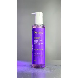 Шампунь проти випадіння волосся пептидний зміцнюючий pH 5,5 Capixyl Soika 250 мл