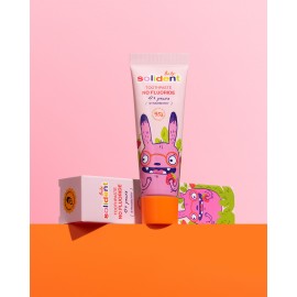 Дитяча зубна паста Solident Baby без фтору / полуниця 30 мл