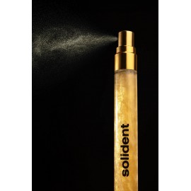 Освіжаючий спрей для порожнини рота Solident Gold-Infused Mouth Spray з колоїдним золотом 10 мл