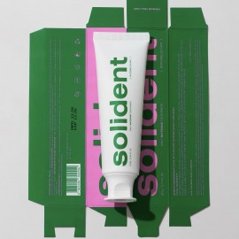 Щоденна відбілювальна зубна паста Solident 90 мл