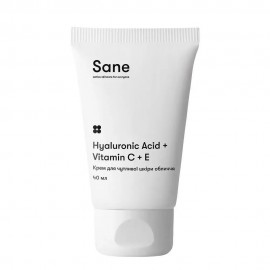 Набір по догляду за обличчям Sane для комбинованої та чутливої шкіри + Мініатюра Крем для очей у ПОДАРУНОК