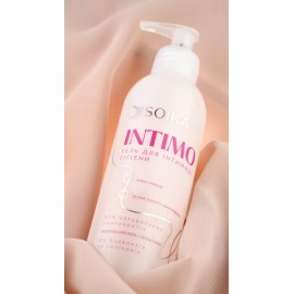 Гель для інтимної гігієни Intimo Soika з молочною кислотою та пребіотиками 315 мл