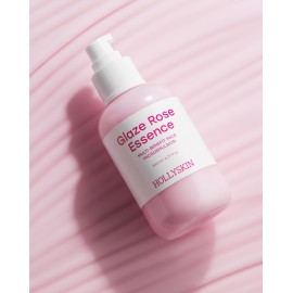 Мультифункціональна трояндова мікроемульсія для обличчя Hollyskin Glaze Rose Essence 200 мл