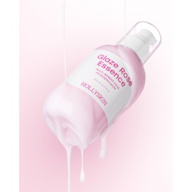 Мультифункціональна трояндова мікроемульсія для обличчя Hollyskin Glaze Rose Essence 200 мл