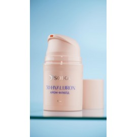 Саше Крем-флюїд для обличчя 3D HYALURON Soika 