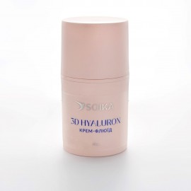 Саше Крем-флюїд для обличчя 3D HYALURON Soika 