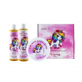 Бокс дитячий "Райдужний поні" 3 товари в коробці Top Beauty