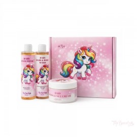 Бокс дитячий "Райдужний поні" 3 товари в коробці Top Beauty