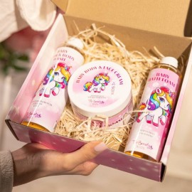 Бокс дитячий "Райдужний поні" 3 товари в коробці Top Beauty