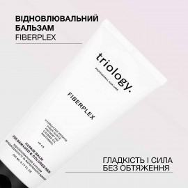 Відновлювальний шампунь для пошкодженого та фарбованого волосся Fiberplex Triology 500 мл