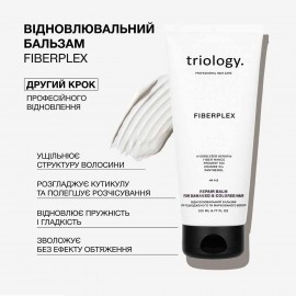Відновлювальний шампунь для пошкодженого та фарбованого волосся Fiberplex Triology 500 мл