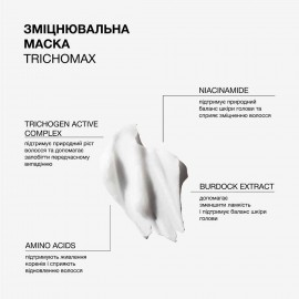 Зміцнювальна маска для волосся схильного до ламкості та випадіння Trichomax Triology 330 г