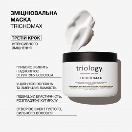 Зміцнювальна маска для волосся схильного до ламкості та випадіння Trichomax Triology 330 г