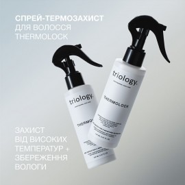 Спрей-термозахист для захисту та збереження вологи у волоссі Thermolock Triology 150 мл