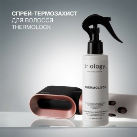 Спрей-термозахист для захисту та збереження вологи у волоссі Thermolock Triology 150 мл