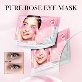 Патчі для шкіри навколо очей FAYANKOU Pure Rose Eye Mask