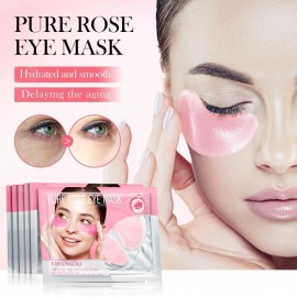 Патчі для шкіри навколо очей FAYANKOU Pure Rose Eye Mask