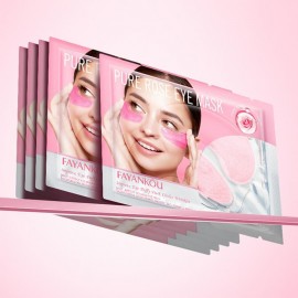 Патчі для шкіри навколо очей FAYANKOU Pure Rose Eye Mask
