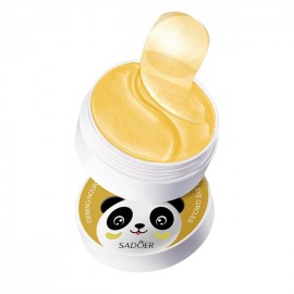 Патчі під очі від темних кіл Sadoer Golden Snail з муцином равлика