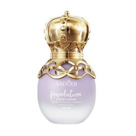 База під макіяж Sadoer Foundation Color Chang SPF 20