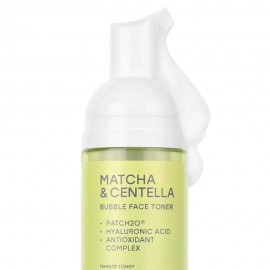 Пінний тонер Hollyskin Matcha & Centella для зменшення видимих ознак подразнення 150 мл