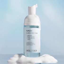 Пінний тонер Hollyskin NAD+ для відновлення антиоксидантного захисту шкіри 150 мл