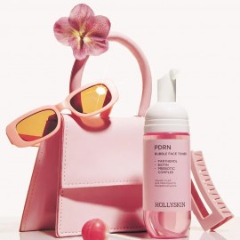 Пінний тонер Hollyskin SALMON DNA PDRN для природного оновлення шкіри 150 мл