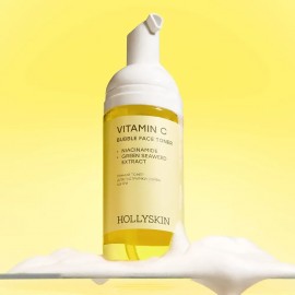 Пінний тонер Hollyskin Вітамін С для підтримки сяйва шкіри 150 мл