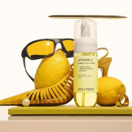 Пінний тонер Hollyskin Вітамін С для підтримки сяйва шкіри 150 мл